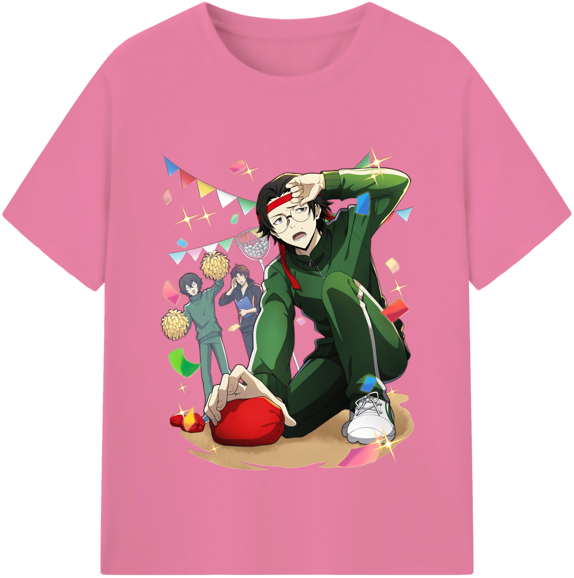 （画像用） 文豪ストレイドッグス Bungo Stray Dogs 綿100％半袖Tシャツ（フロントプリント）